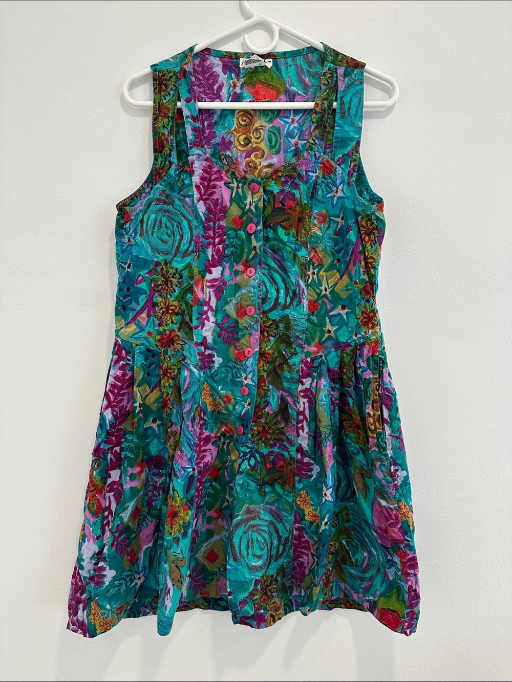 Vintage 90’s Romper Large